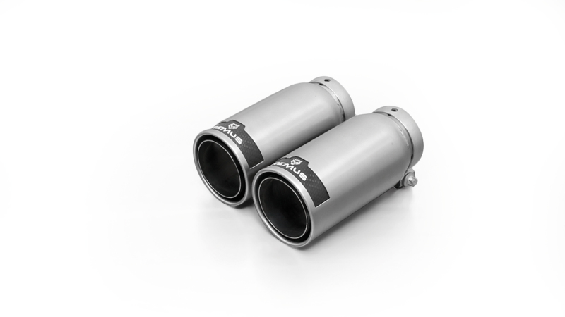 BMW 4 Series Performance Exhaust - Remus - 84mm Straight w/Carbon Insert Tail Pipe - `12-`27
